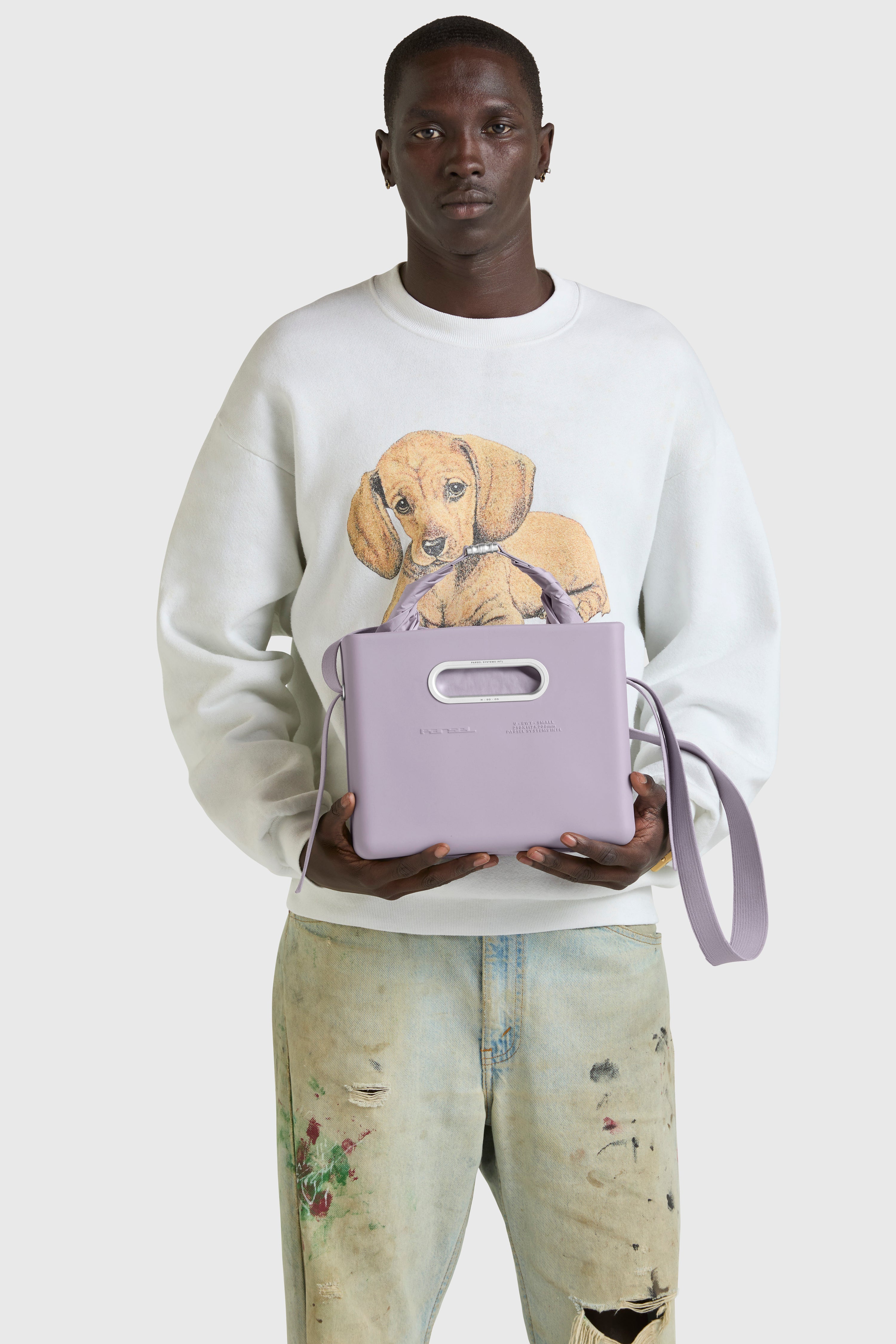 EAST WEST TOTE SYSTEM - SMALL