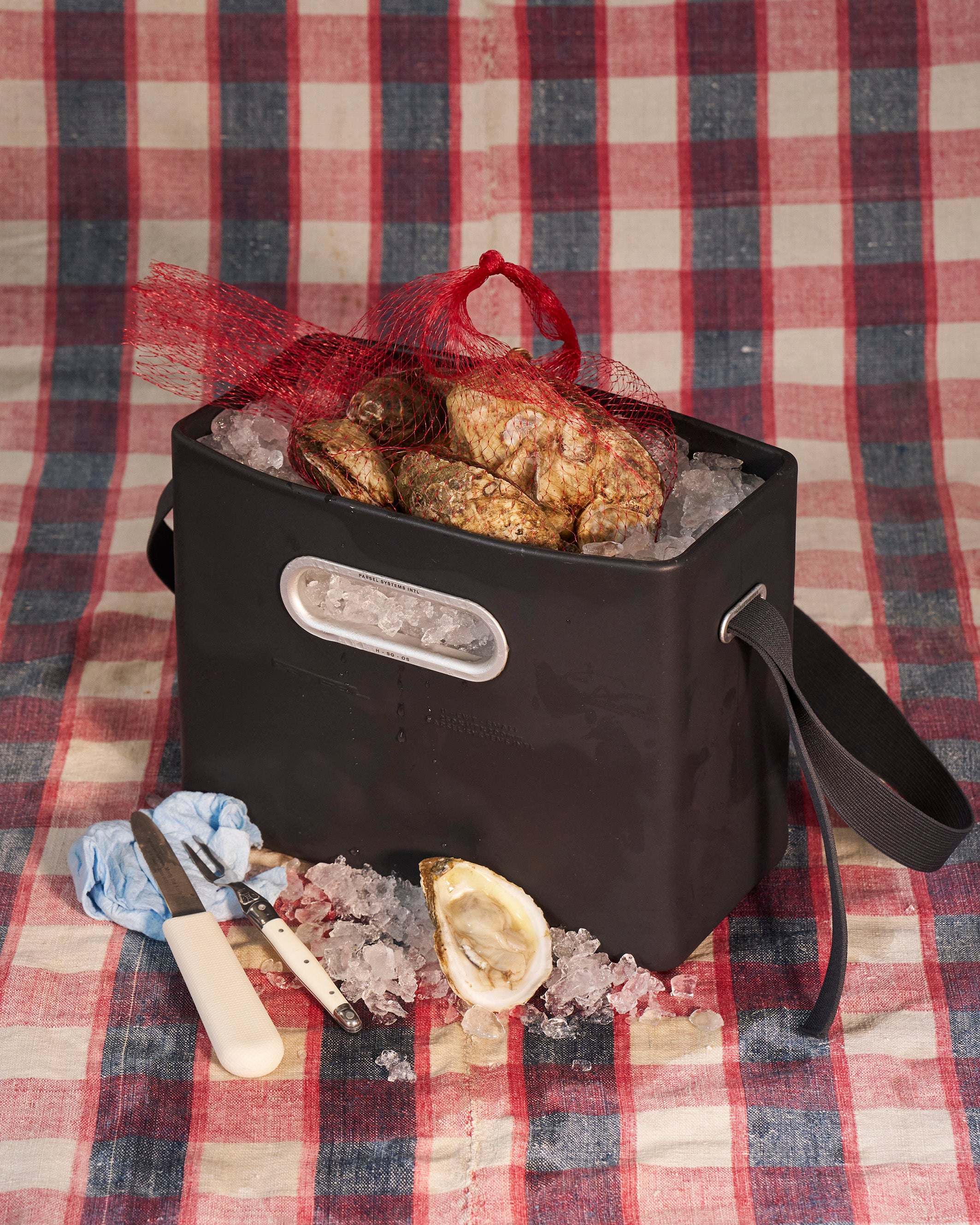 EAST WEST TOTE SYSTEM - SMALL